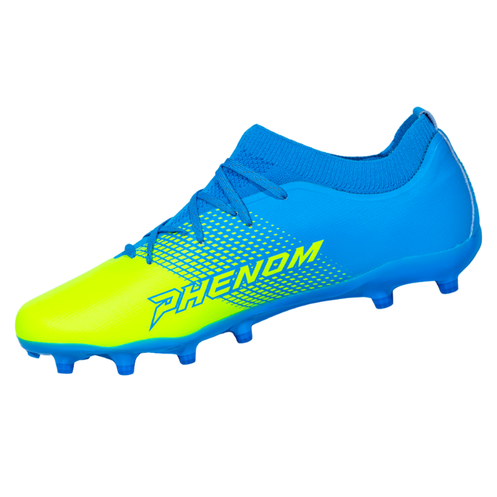 Quantum Energy: All Purpose Cleats - Columbia Blue & Slime