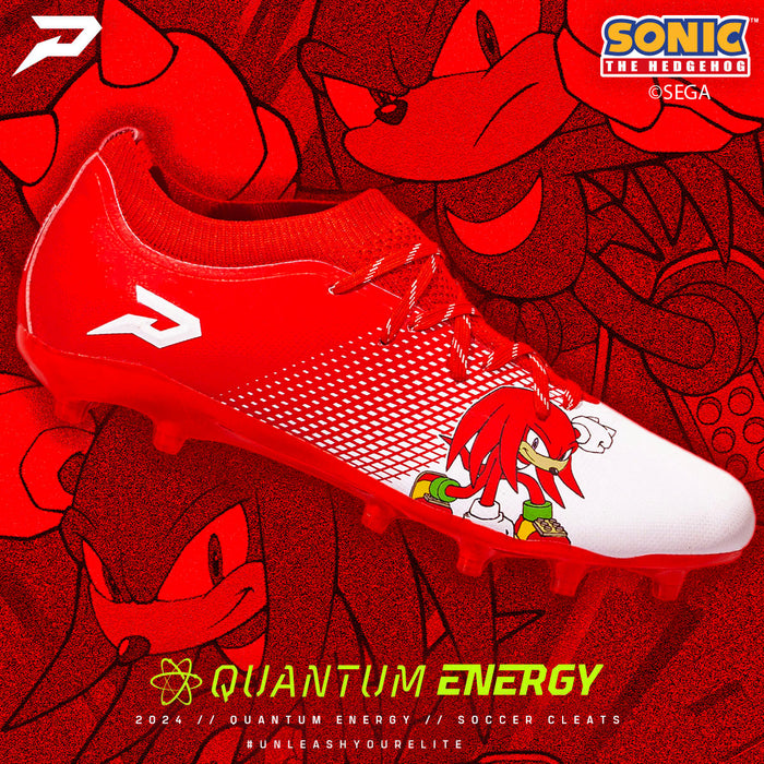 Knuckles the Echidna All Purpose Cleats - Quantum Energy by Phenom Elite