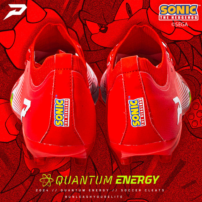 Knuckles the Echidna All Purpose Cleats - Quantum Energy by Phenom Elite