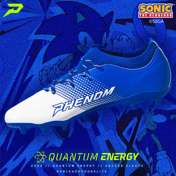 Sonic the Hedgehog All Purpose Cleats - Quantum Energy by Phenom Elite