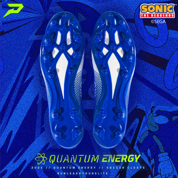 Sonic the Hedgehog All Purpose Cleats - Quantum Energy by Phenom Elite