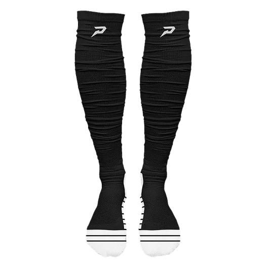 Phenom Elite 'Quantum Knit' Extra Long Padded Scrunch Socks - Team Colors