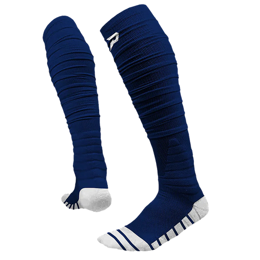 Phenom Elite 'Quantum Knit' Extra Long Padded Scrunch Socks - Team Colors