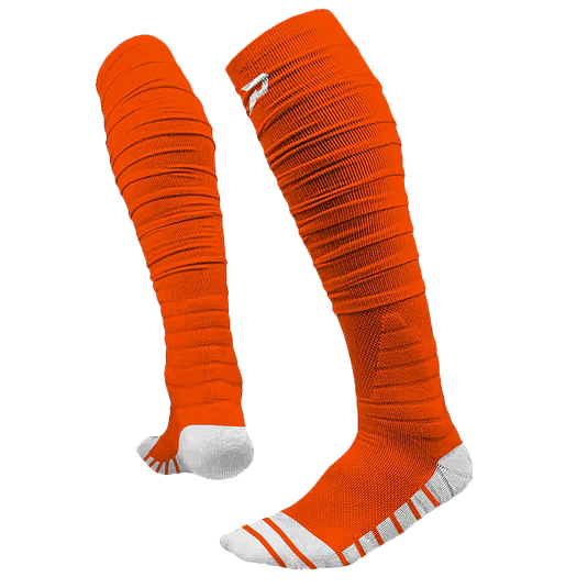 Phenom Elite 'Quantum Knit' Extra Long Padded Scrunch Socks - Team Colors