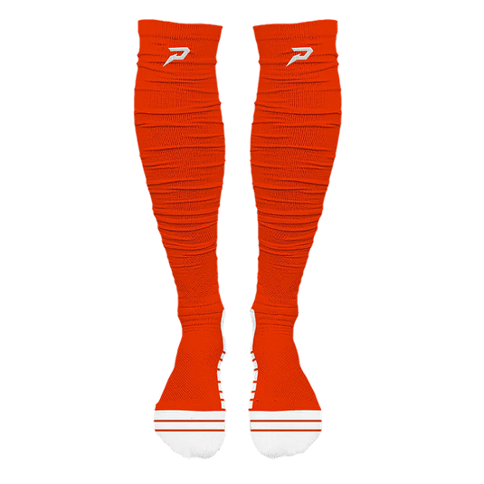 Phenom Elite 'Quantum Knit' Extra Long Padded Scrunch Socks - Team Colors