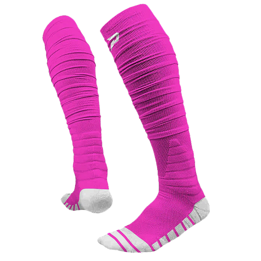 Phenom Elite 'Quantum Knit' Extra Long Padded Scrunch Socks - Team Colors