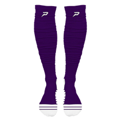 Phenom Elite 'Quantum Knit' Extra Long Padded Scrunch Socks - Team Colors