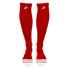 Phenom Elite 'Quantum Knit' Extra Long Padded Scrunch Socks - Team Colors