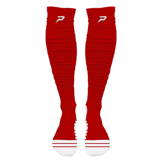 Phenom Elite 'Quantum Knit' Extra Long Padded Scrunch Socks - Team Colors