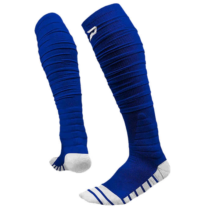 Phenom Elite 'Quantum Knit' Extra Long Padded Scrunch Socks - Team Colors