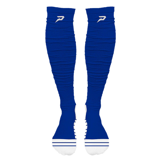 Phenom Elite 'Quantum Knit' Extra Long Padded Scrunch Socks - Team Colors