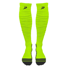 Phenom Elite 'Quantum Knit' Extra Long Padded Scrunch Socks - Team Colors