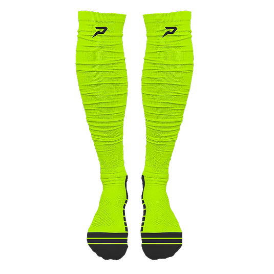 Phenom Elite 'Quantum Knit' Extra Long Padded Scrunch Socks - Team Colors