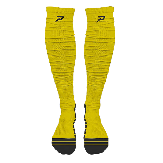 Phenom Elite 'Quantum Knit' Extra Long Padded Scrunch Socks - Team Colors