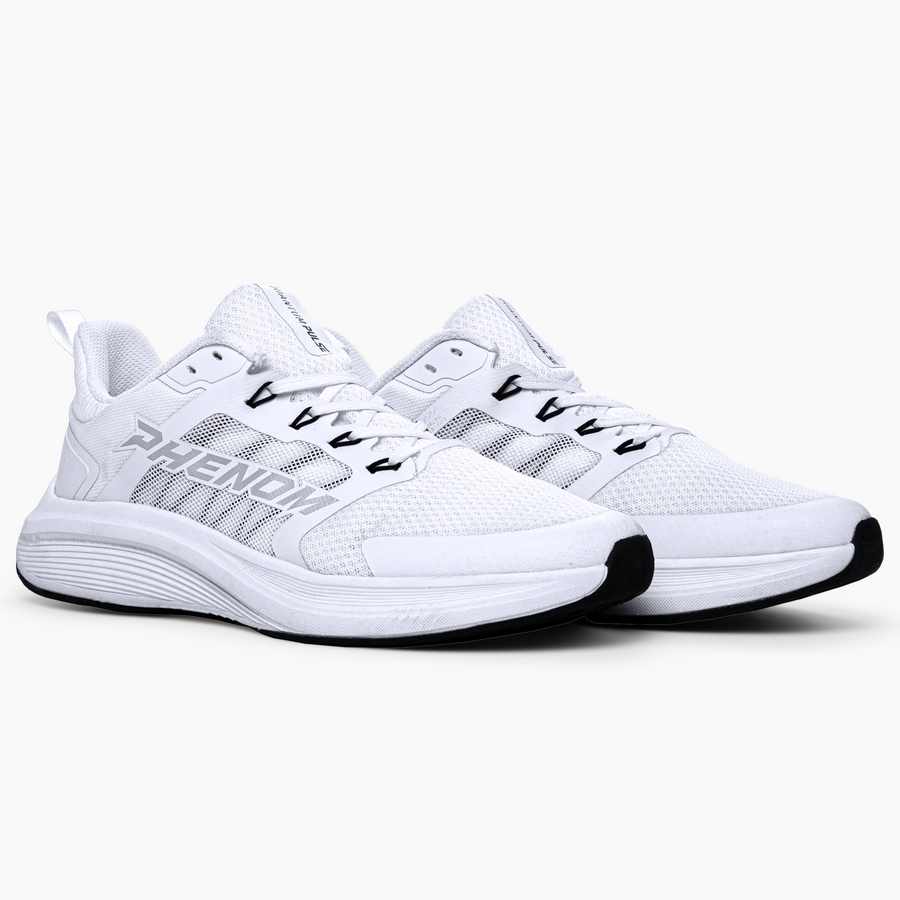 Phenom Elite Quantum Pulse Performance Training Shoes – Ion White