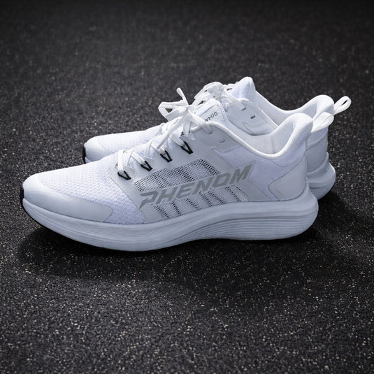 Phenom Elite Quantum Pulse Performance Training Shoes – Ion White