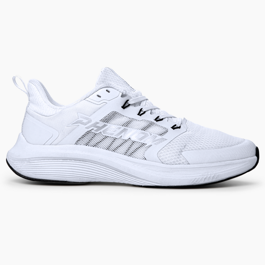 Phenom Elite Quantum Pulse Performance Training Shoes – Ion White