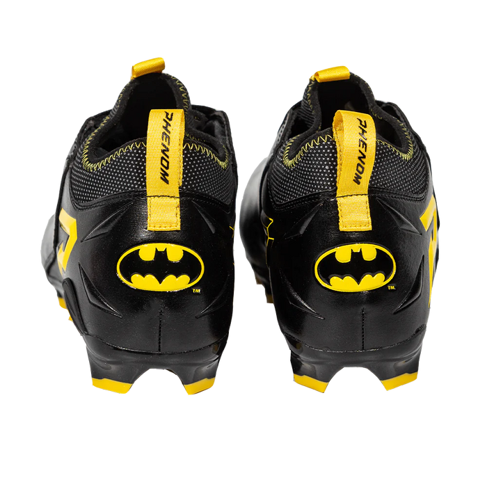 Batman Football Cleats - Quantum Speed by Phenom Elite