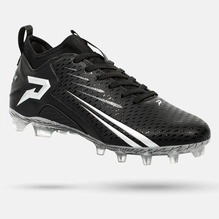 Quantum Speed: Football Cleats - Black