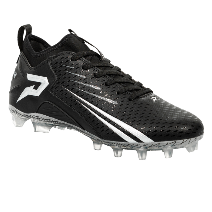 Quantum Speed Football Cleats Black Team Colors 10