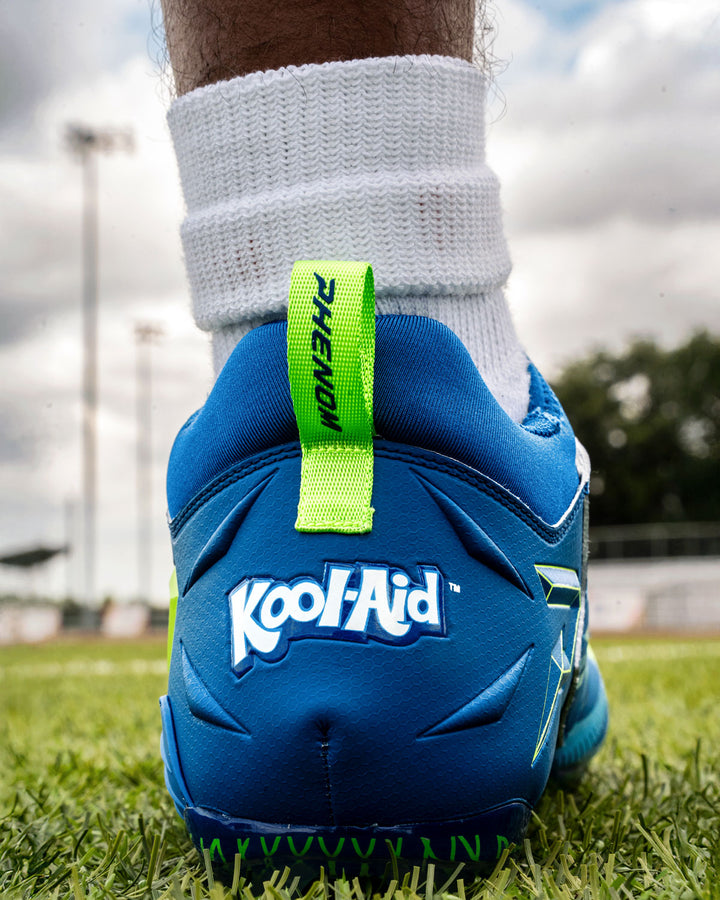 Kool-Aid 'Great Bluedini' Youth Football Cleats - Quantum Speed 2.0 by Phenom Elite