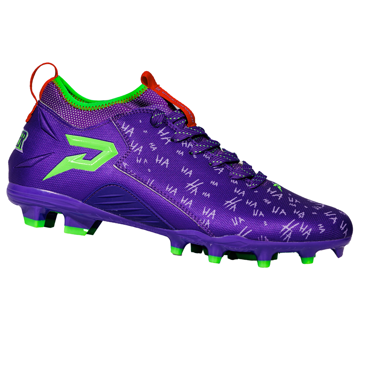 Classic The Joker Football Cleats Quantum Speed by Phenom Elite Phenom Elite Brand