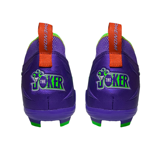 Classic 'The Joker' Football Cleats - Quantum Speed by Phenom Elite