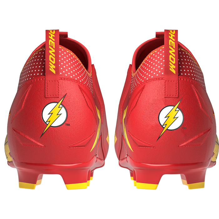 The Flash Football Cleats - Quantum Speed by Phenom Elite