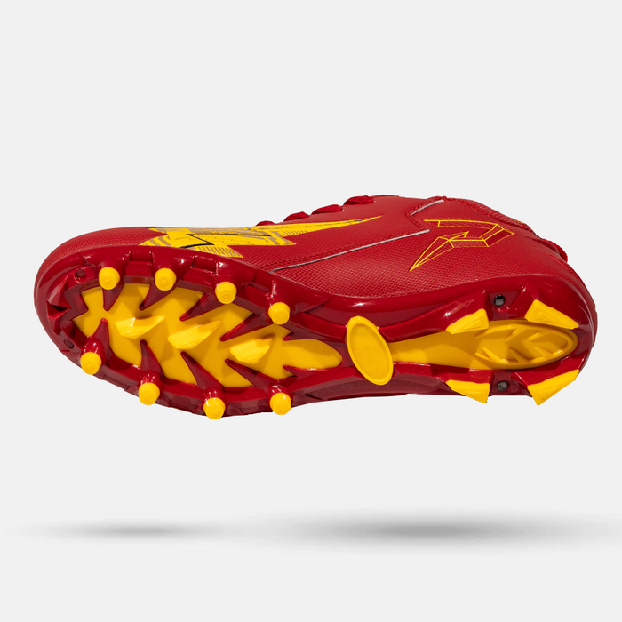 Maroon and gold sales cleats