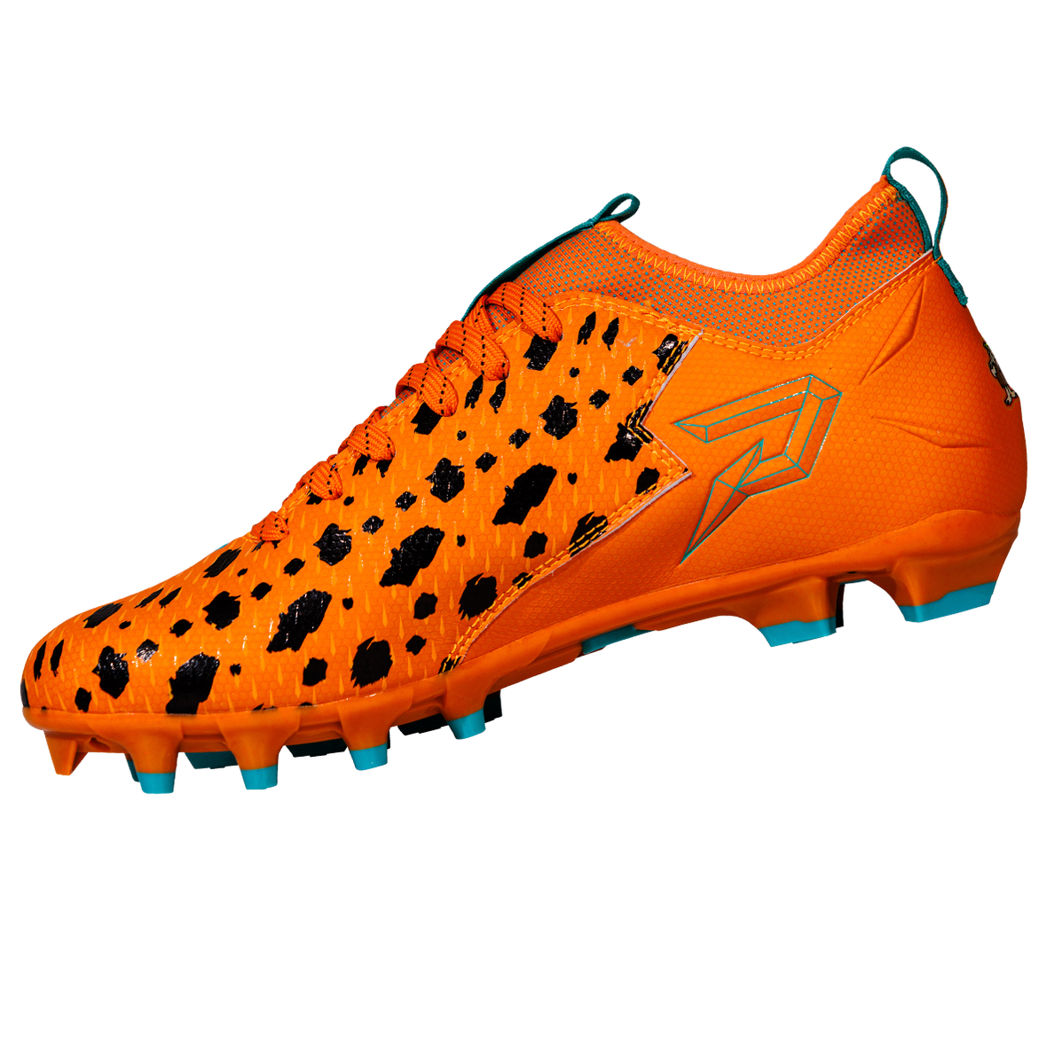 The Flintstones "Bedrock Blitz" Football Cleats - Quantum Speed by Phe ...