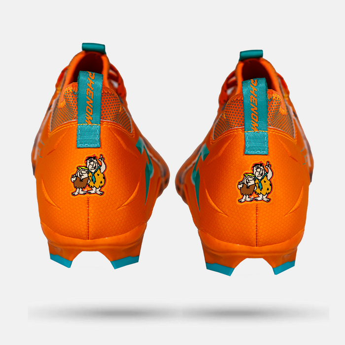 The Flintstones "Bedrock Blitz" Football Cleats - Quantum Speed by Phenom Elite