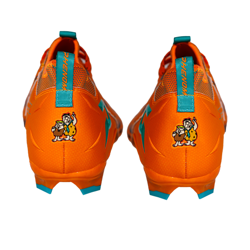 Lit football gloves sales