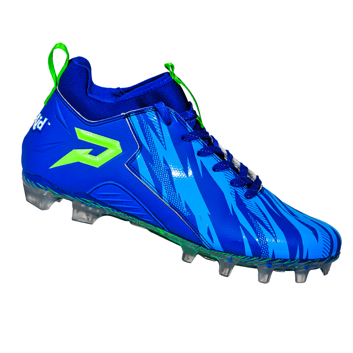 Columbia blue fashion cleats