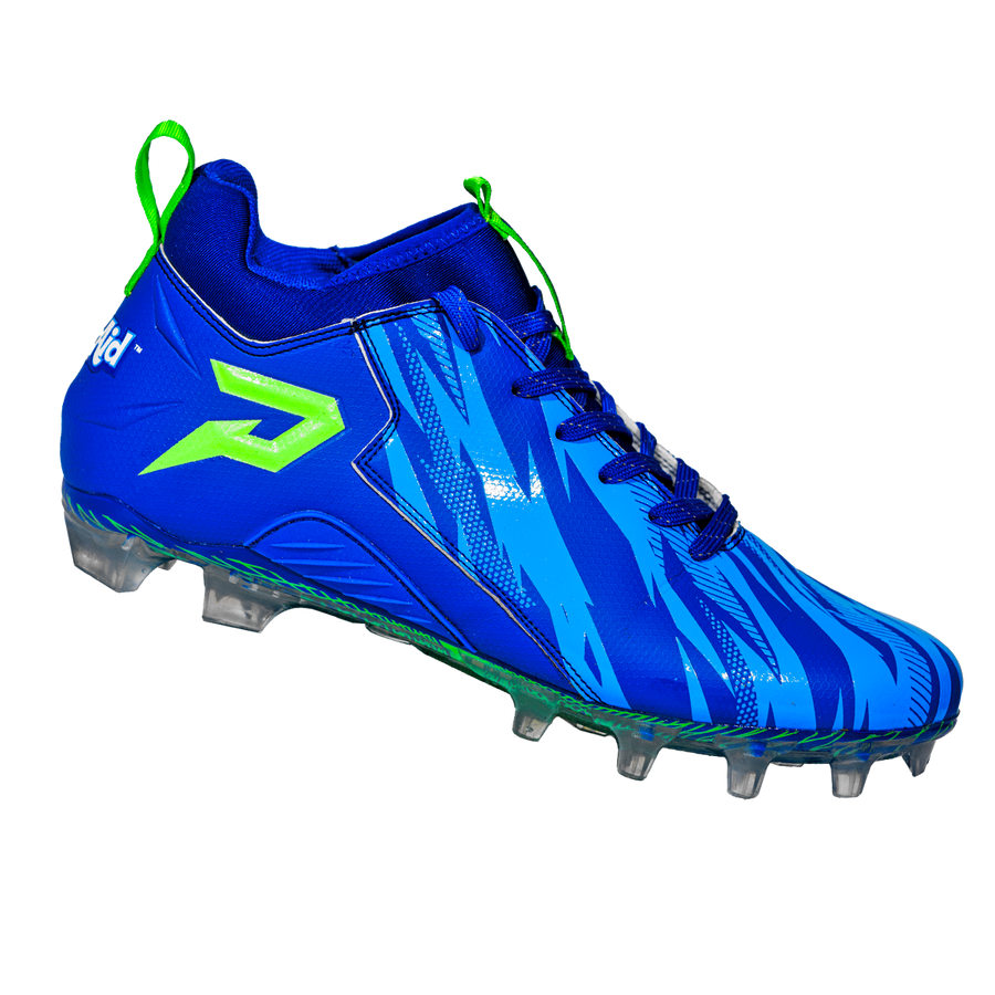 Kool-Aid 'Great Bluedini' Football Cleats Quantum Speed by