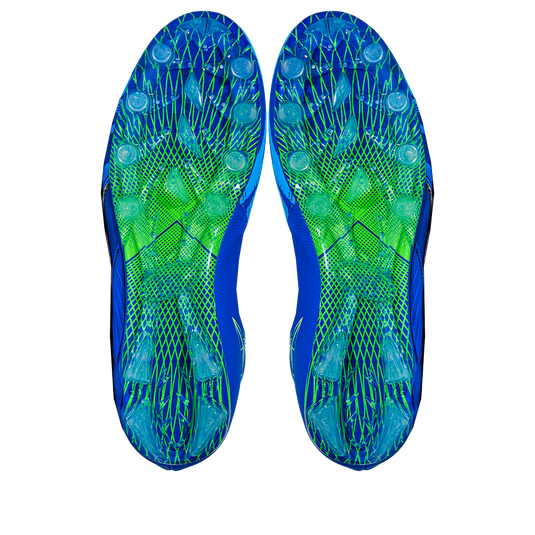 Kool-Aid 'Great Bluedini' Youth Football Cleats - Quantum Speed 2.0 by Phenom Elite