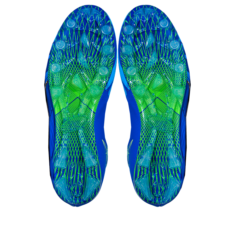 Kool-Aid 'Great Bluedini' Football Cleats - Quantum Speed by Phenom Elite