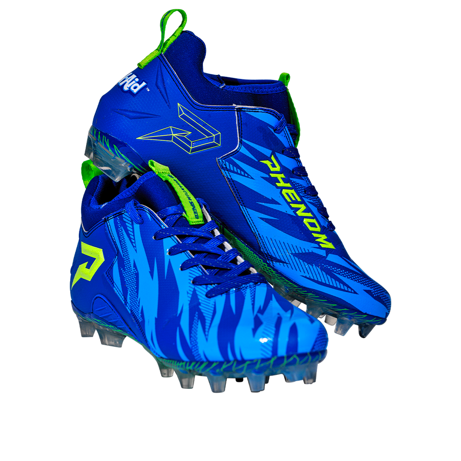 Kool-Aid 'Great Bluedini' Football Cleats Quantum Speed by