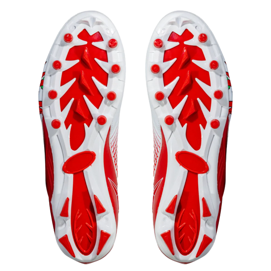 Knuckles the Echidna Football Cleats - by Phenom Elite