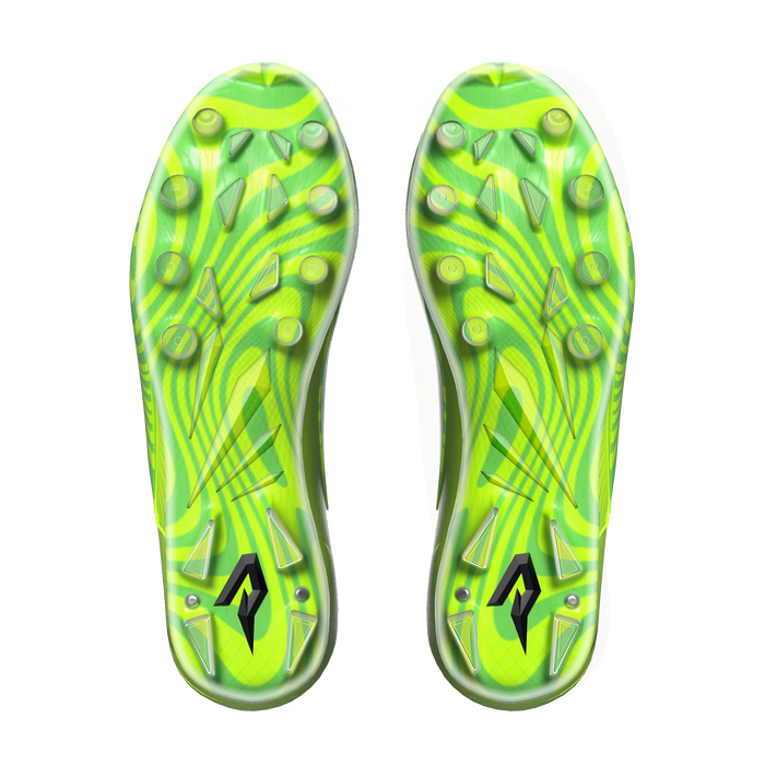 Rick and Morty Football Cleats - Quantum Speed 2.0 by Phenom Elite