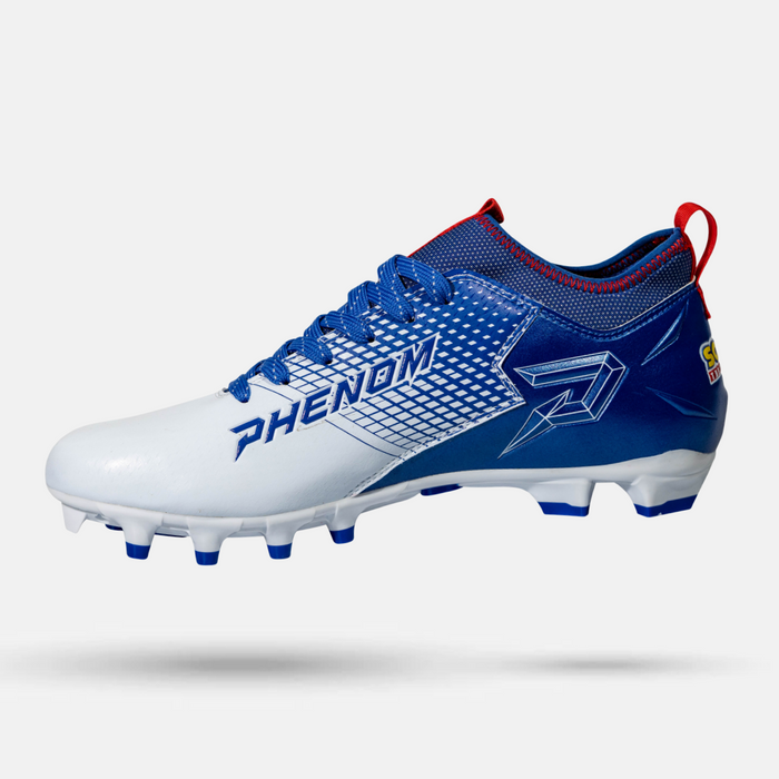 Sonic the Hedgehog Football Cleats Quantum Speed by Phenom Elite