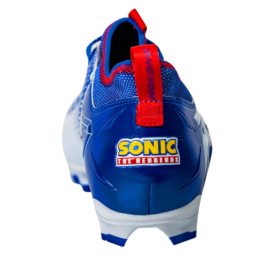 Sonic the Hedgehog Football Cleats by Phenom Elite