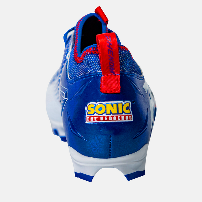 Sonic the Hedgehog Football Cleats - Quantum Speed by Phenom Elite