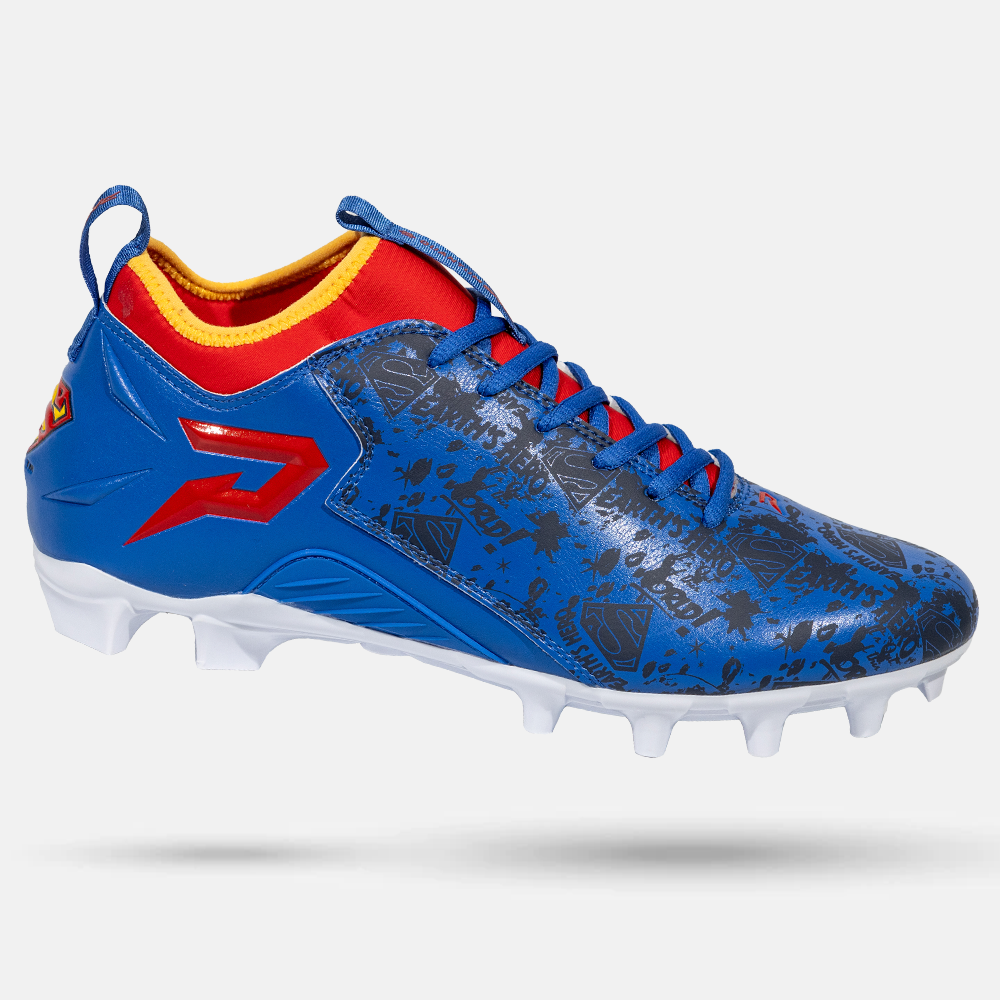 Superman cleats and gloves online