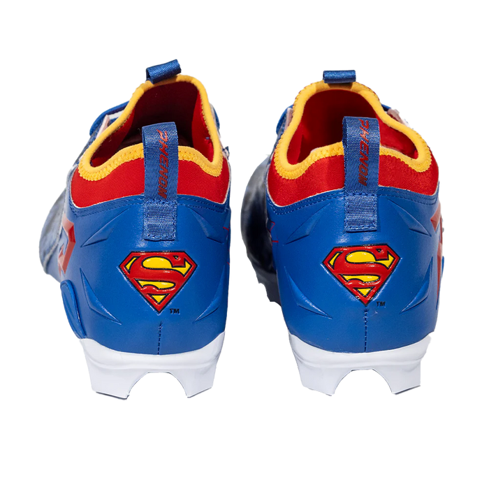 Superman Football Cleats - Quantum Speed by Phenom Elite