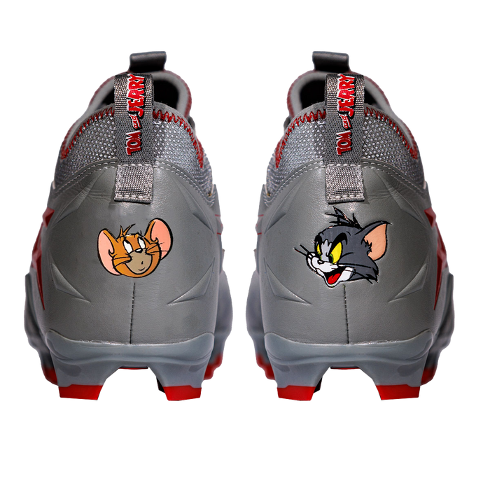 Tom and Jerry "Cheddar Chase" Football Cleats - Quantum Speed by Phenom Elite
