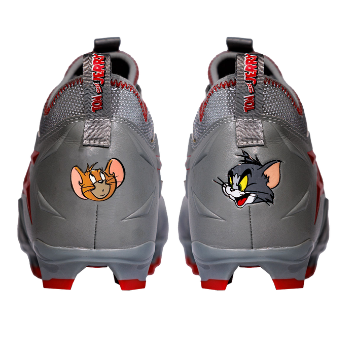 Tom and Jerry Cheddar Chase Football Cleats Quantum Speed by Pheno Phenom Elite Brand