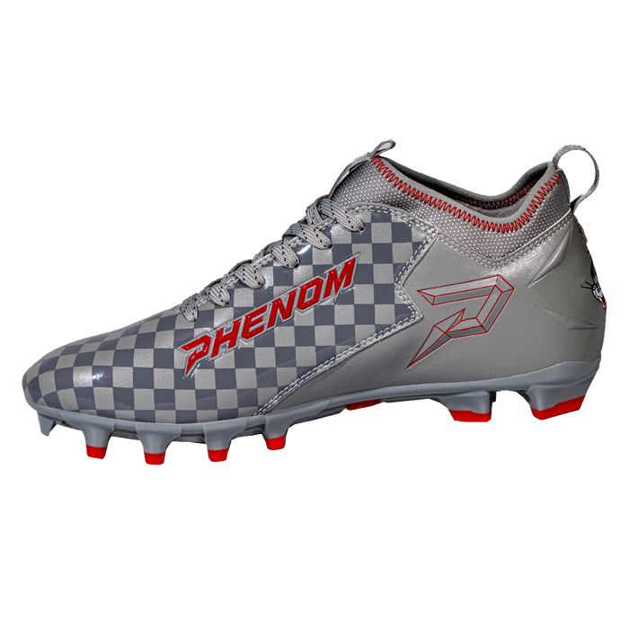 Tom and Jerry "Cheddar Chase" Football Cleats - Quantum Speed by Phenom Elite
