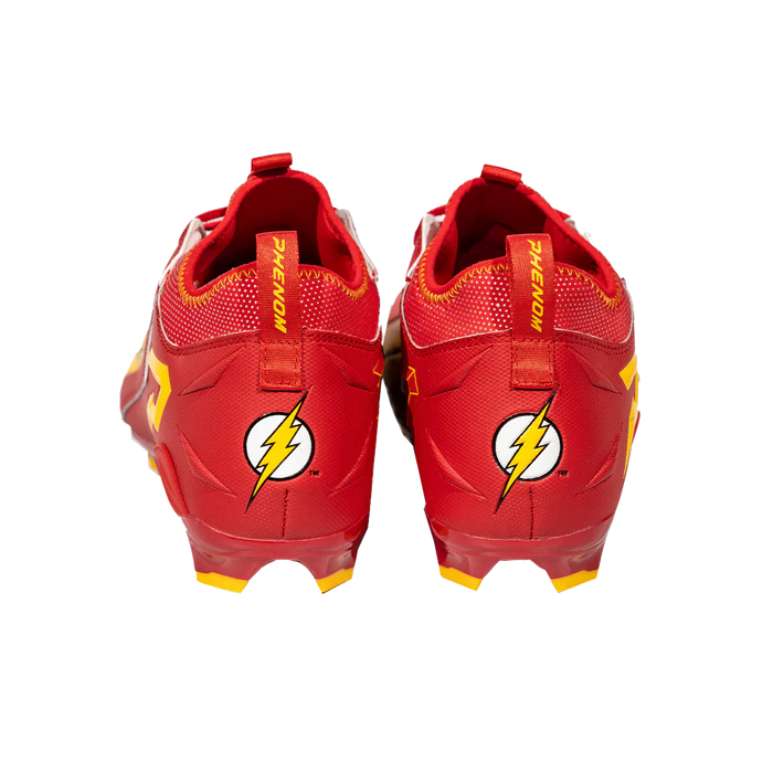 The Flash Football Cleats - Quantum Speed by Phenom Elite