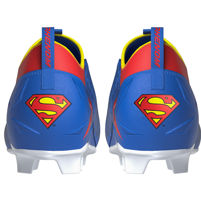 Superman Football Cleats Quantum Speed by Phenom Elite Phenom Elite Brand