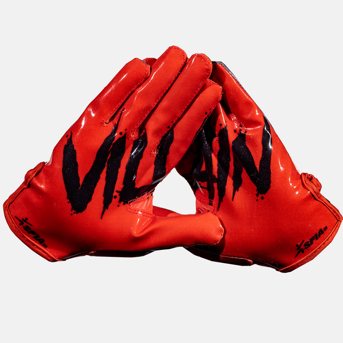 Phenom Elite Villain Football Gloves - VPS3 — Rocksolid
